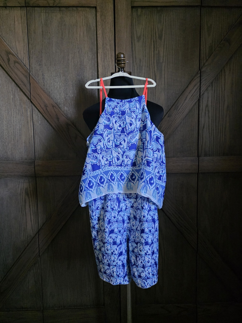 Lilly Pulitzer Elephant Romper